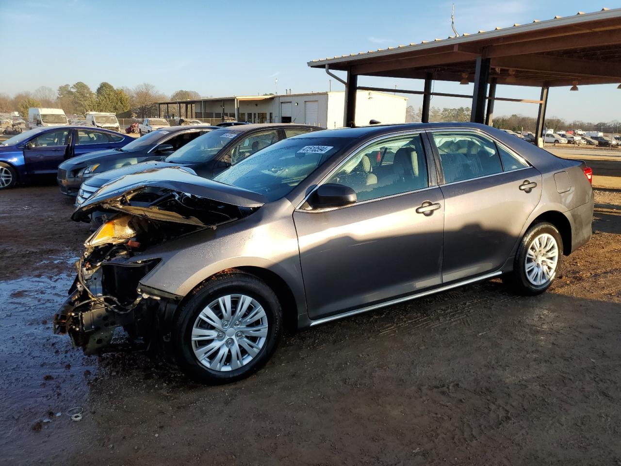 2013 Toyota Camry L vin: 4T1BF1FK8DU222110