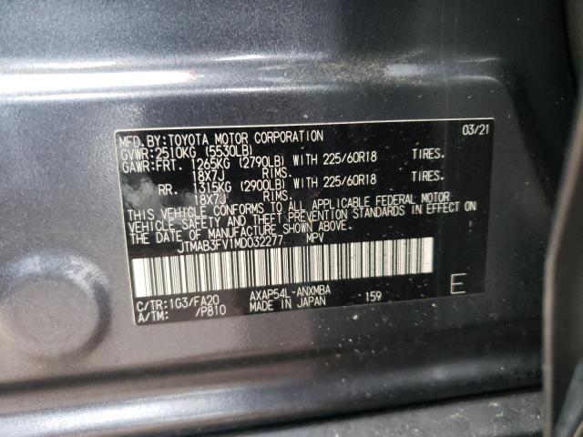 2021 TOYOTA RAV4 PRIME - JTMAB3FV1MD032277