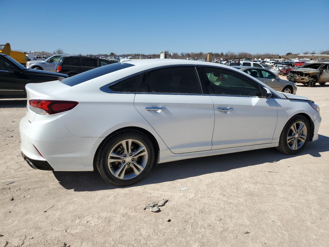 Lot #2353834031 2018 HYUNDAI SONATA SPO