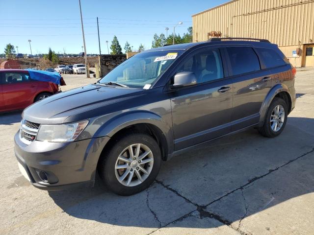 Lot #2388124158 2014 DODGE JOURNEY SX salvage car