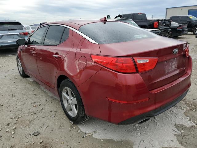 2014 Kia Optima Lx VIN: 5XXGM4A74EG300202 Lot: 44749664