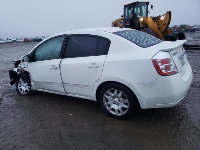 VIN 1HGCR2F36EA262768 2011 NISSAN SENTRA no.2