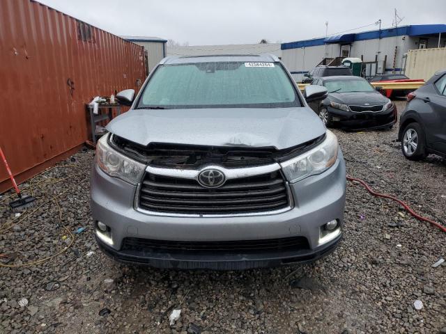 VIN 5TDYKRFH7ES025917 2014 Toyota Highlander, Limited no.5