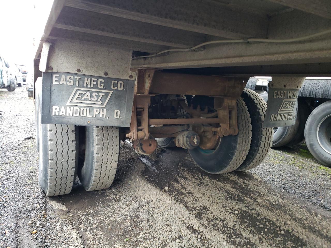 1E1P1U284HRK07635 1987 Dump Trailer