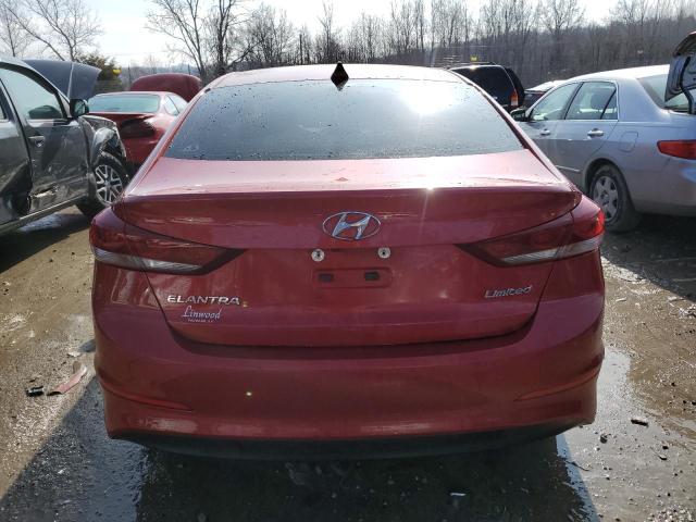 2017 HYUNDAI ELANTRA SE 5NPD84LF7HH024330