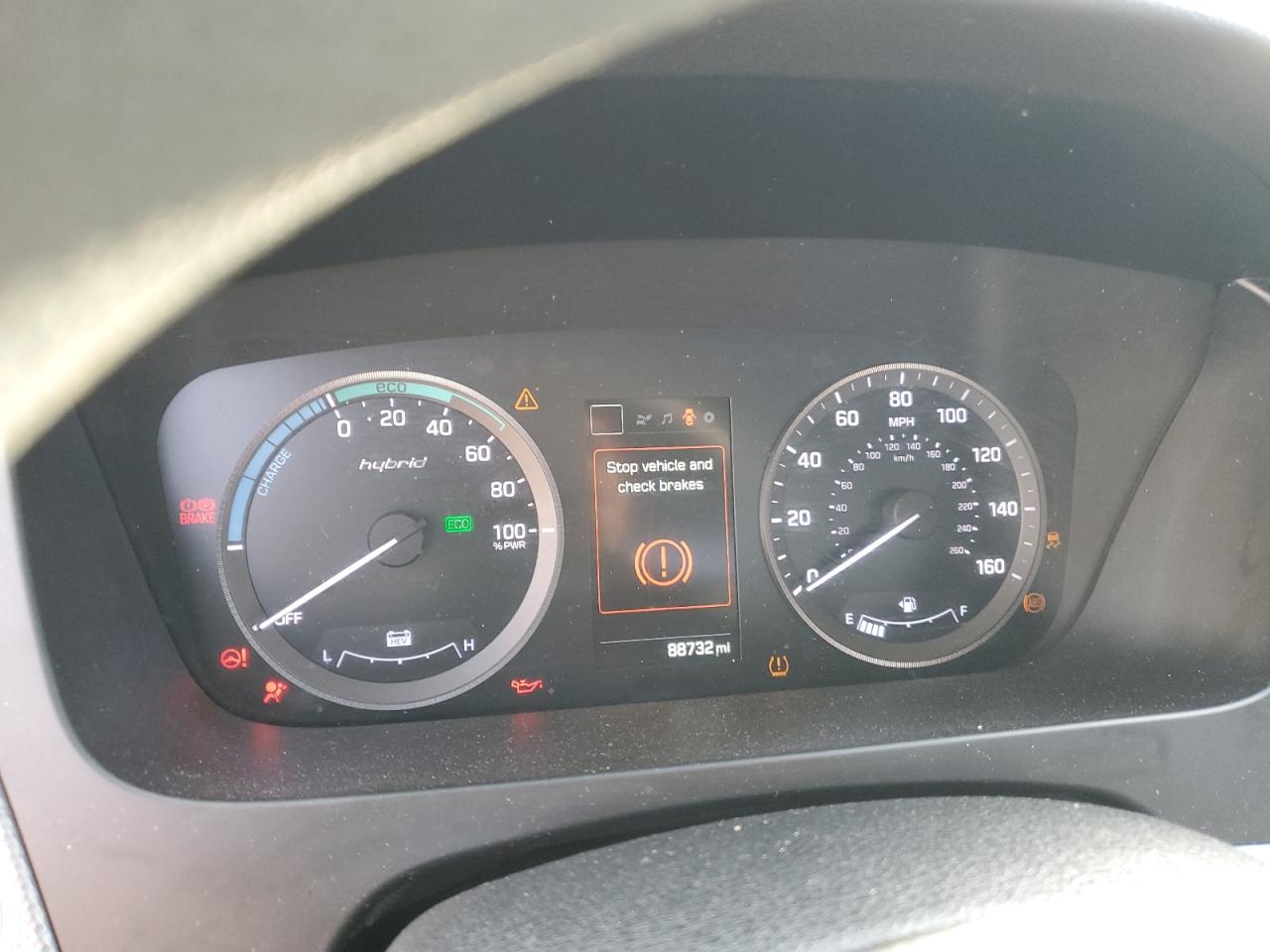 KMHE24L16HA059311 2017 Hyundai Sonata Hybrid