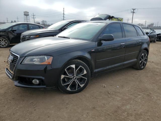 Lot #2396453004 2013 AUDI A3 PREMIUM salvage car