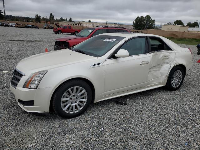 Lot #2489875895 2010 CADILLAC CTS LUXURY salvage car