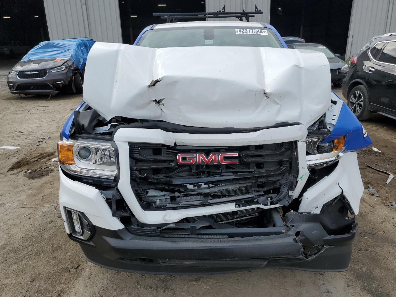 2022 GMC Canyon Elevation vin: 1GTG5CEN6N1248454