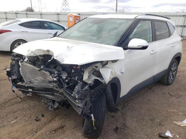 Lot #2389910276 2021 KIA SELTOS EX salvage car