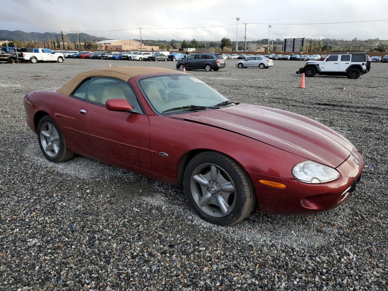SAJGX2044XC035871 1999 Jaguar Xk8