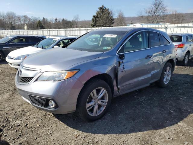 2014 ACURA RDX TECHNOLOGY Photos | PA - HARRISBURG - Repairable Salvage ...