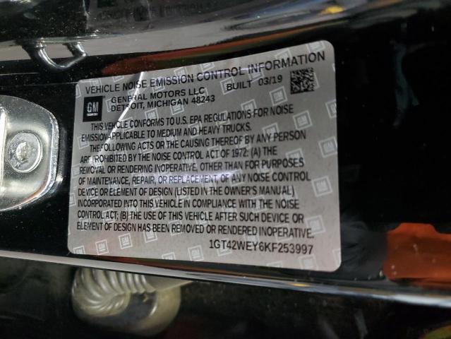 2019 GMC SIERRA K35 1GT42WEY6KF253997