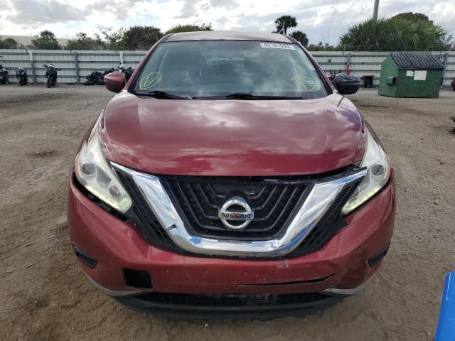 2017 Nissan Murano S VIN: 5N1AZ2MG1HN180919 Lot: 42761094