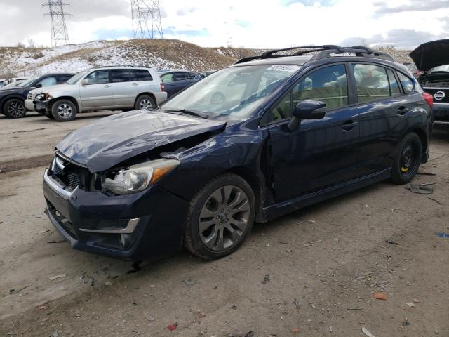 2015 Subaru Impreza Sport