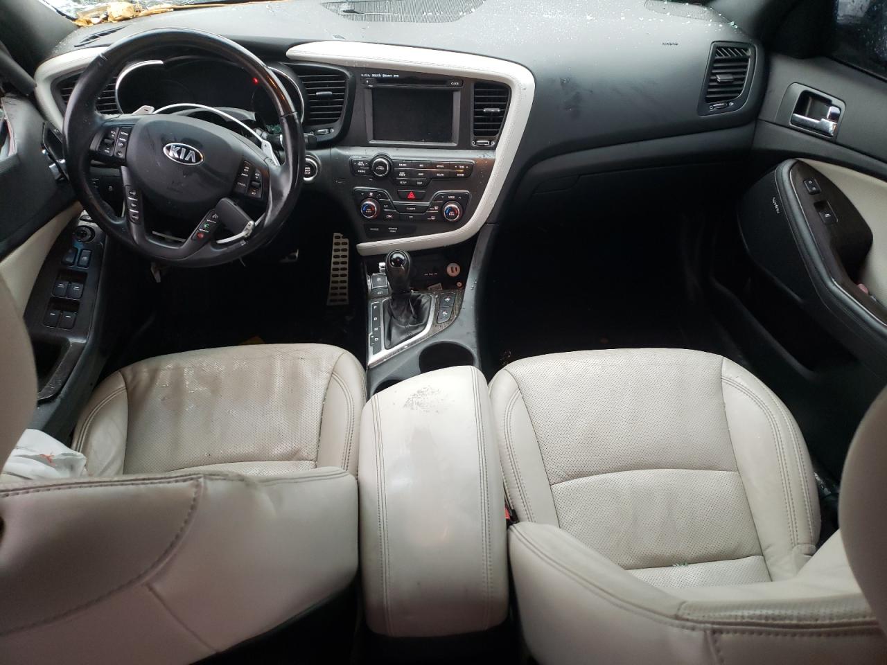 5XXGR4A64DG200964 2013 Kia Optima Sx