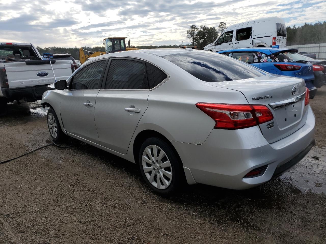 3N1AB7AP1GL680722 2016 Nissan Sentra S