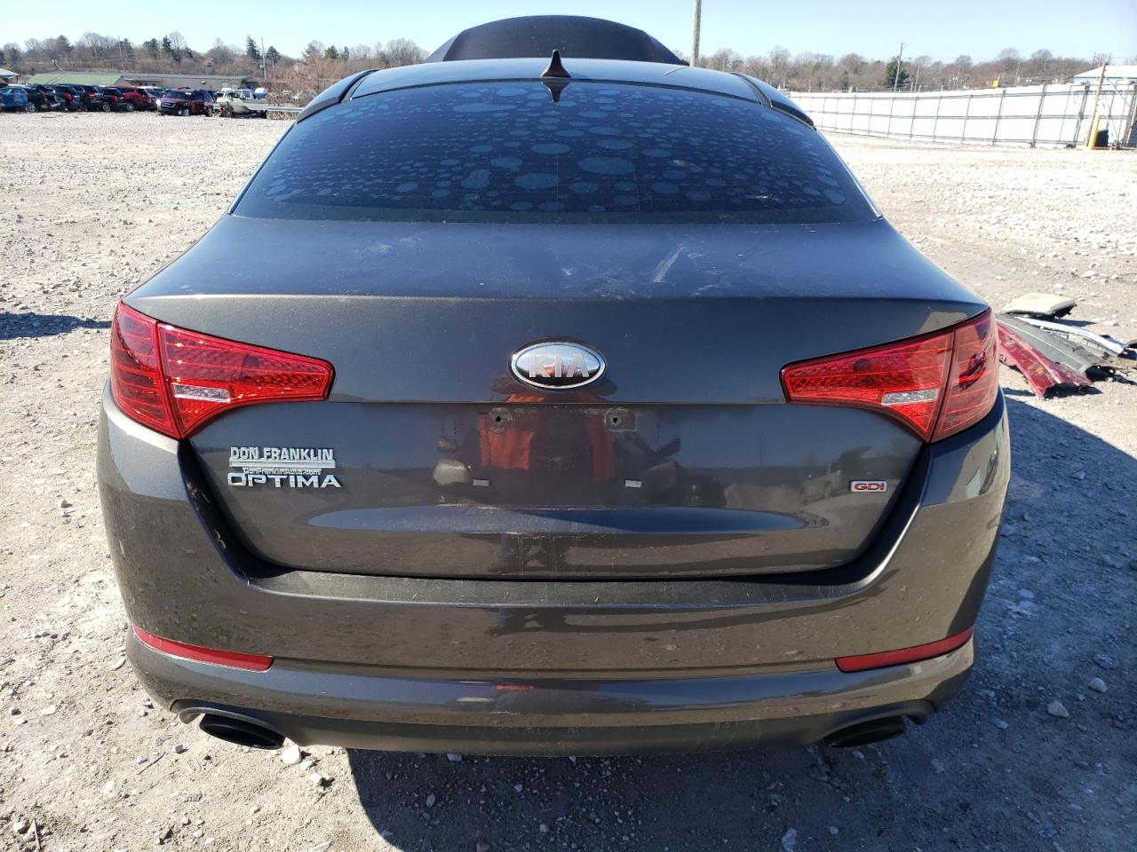 5XXGM4A78DG239936 2013 Kia Optima Lx