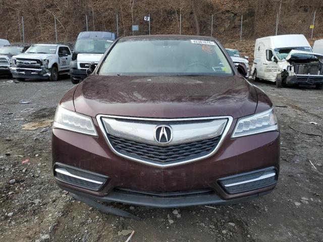 2015 ACURA MDX 5FRYD4H29FB024245