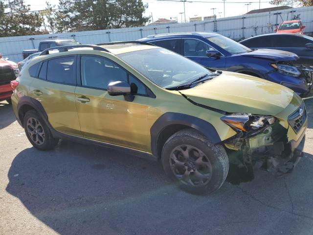 2021 SUBARU CROSSTREK - JF2GTHSCXMH264363