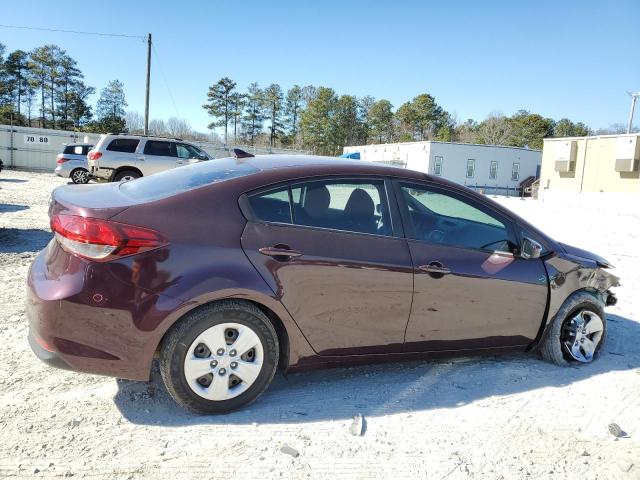 Vin: 3kpfk4a71he112624, lot: 39215544, kia forte lx 20173