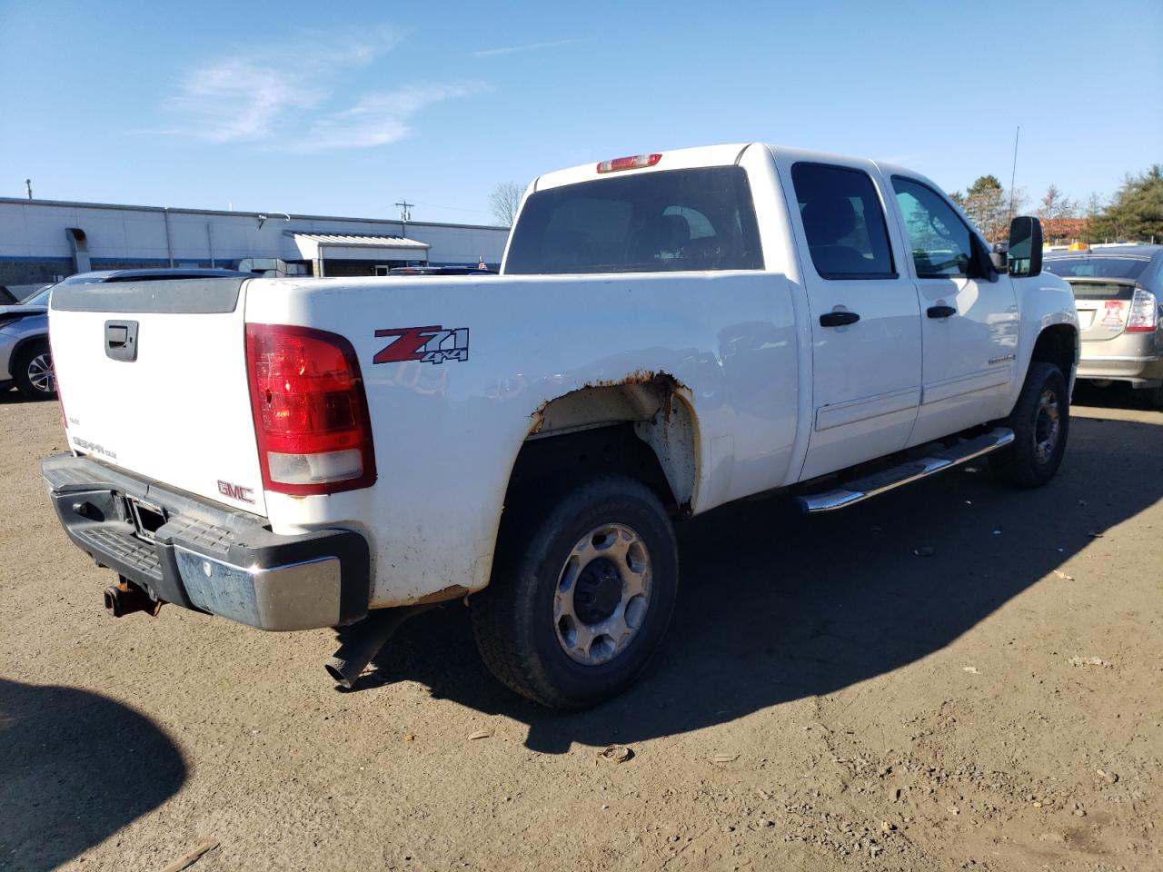 1GTHK53K79F190364 2009 GMC Sierra K2500 Sle