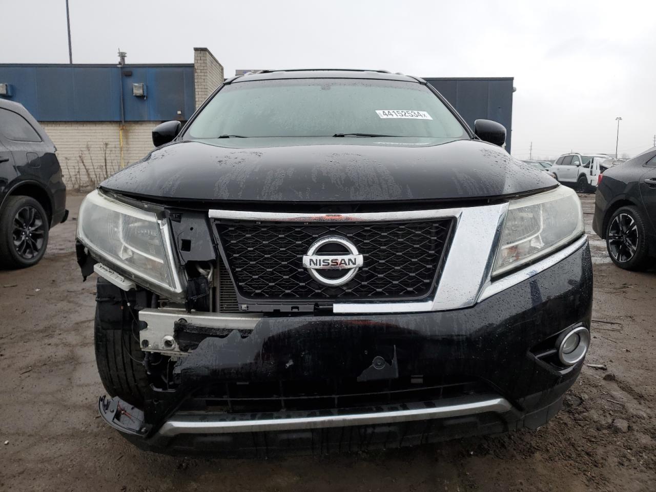 2014 Nissan Pathfinder S vin: 5N1AR2MM7EC708041