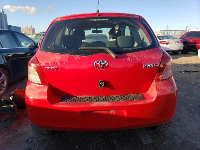 2007 Toyota Yaris VIN: JTDJT923775091160 Lot: 55543124