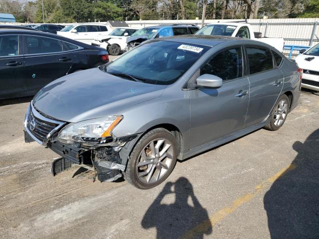 2013 Nissan Sentra S VIN: 3N1AB7AP3DL796063 Lot: 43239734