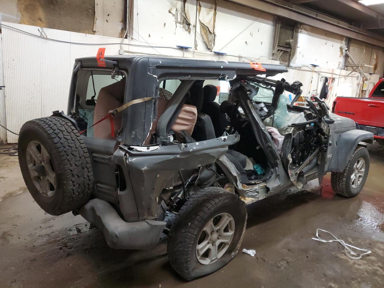 Lot #2587618054 2018 JEEP WRANGLER U