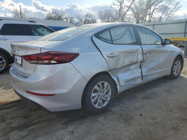 2017 Hyundai Elantra Se VIN: KMHD74LF0HU070960 Lot: 44351004