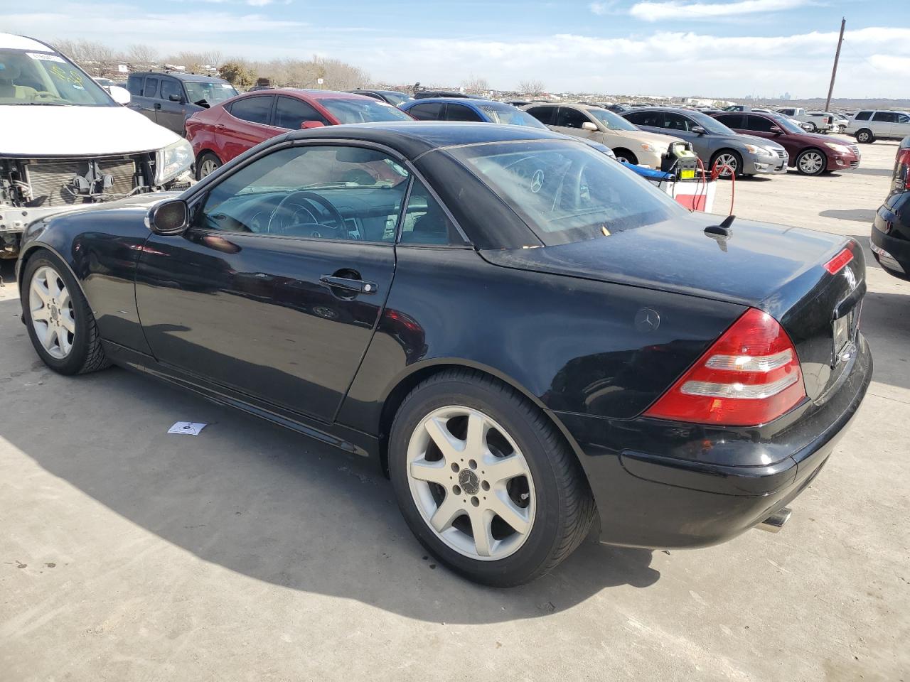 WDBKK49F42F241334 2002 Mercedes-Benz Slk 230 Kompressor