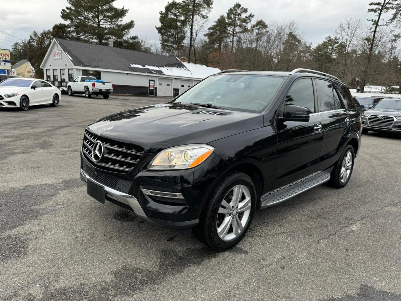 4jgda5jb8ea401014 4JGDA5JB8EA401014 2014 Mercedes-Benz Ml 350
