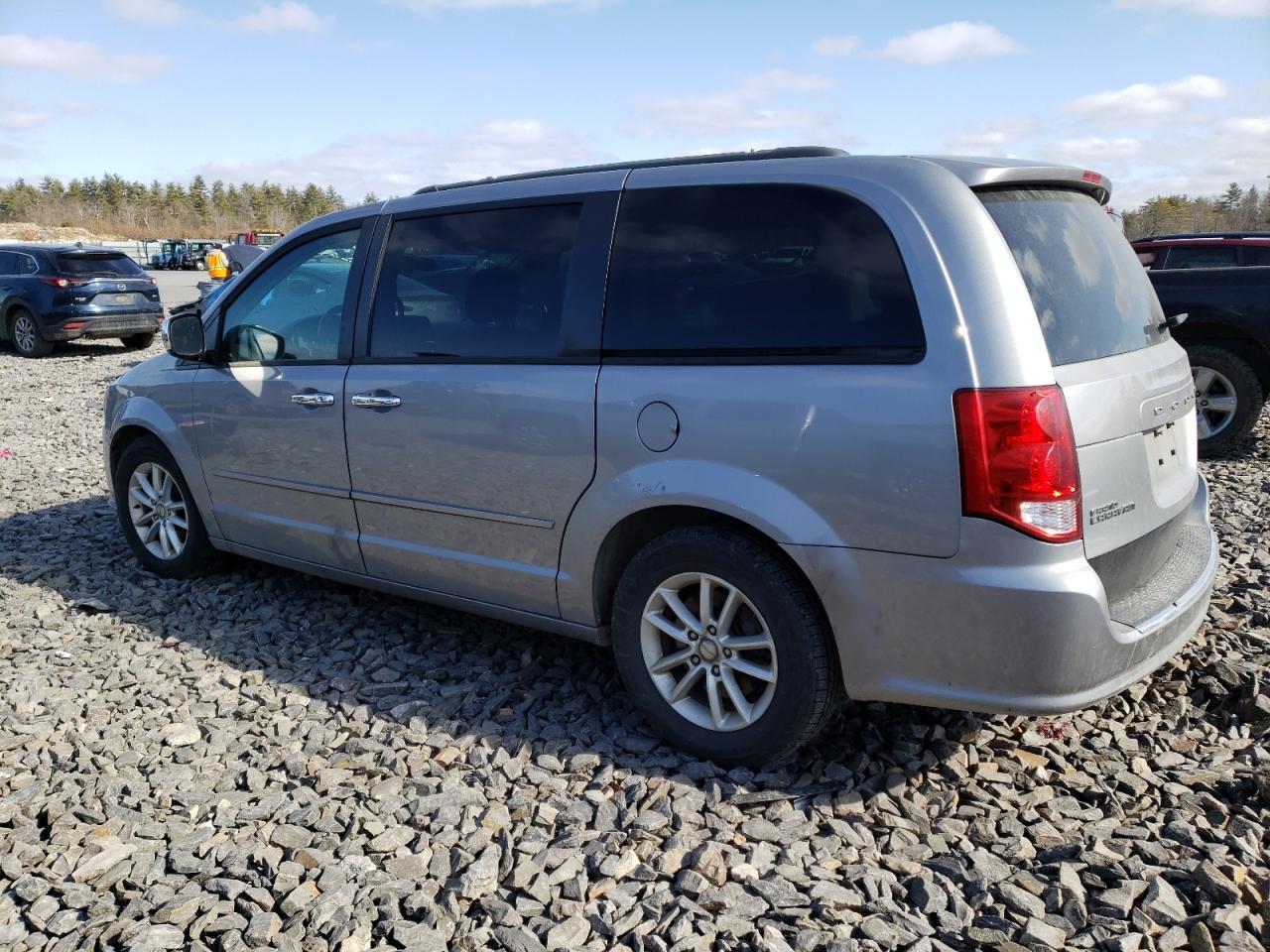 2014 Dodge Grand Caravan Sxt vin: 2C4RDGCG4ER122967