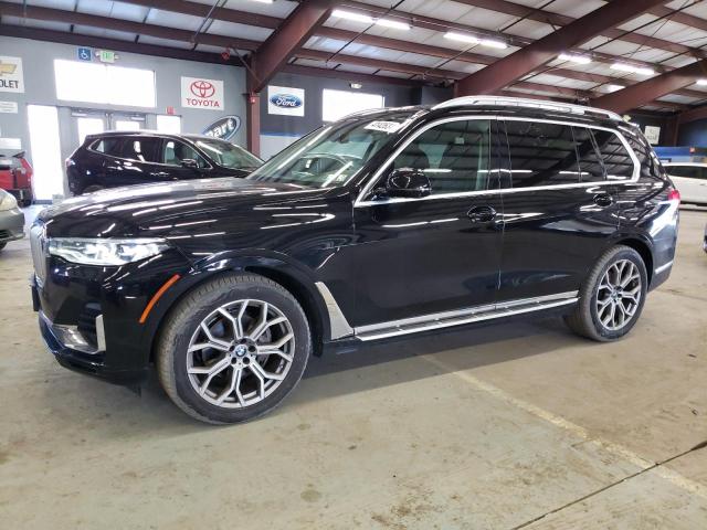  BMW X7 2021 Черный