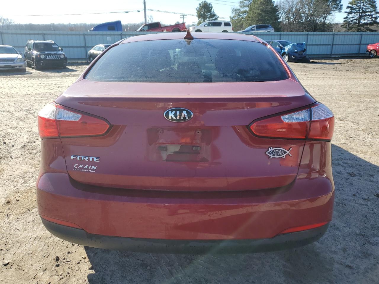 KNAFX4A63F5403754 2015 Kia Forte Lx