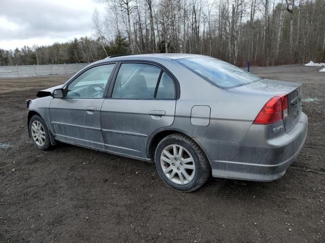 2005 Honda Civic Lx VIN: 2HGES16605H049222 Lot: 43015284