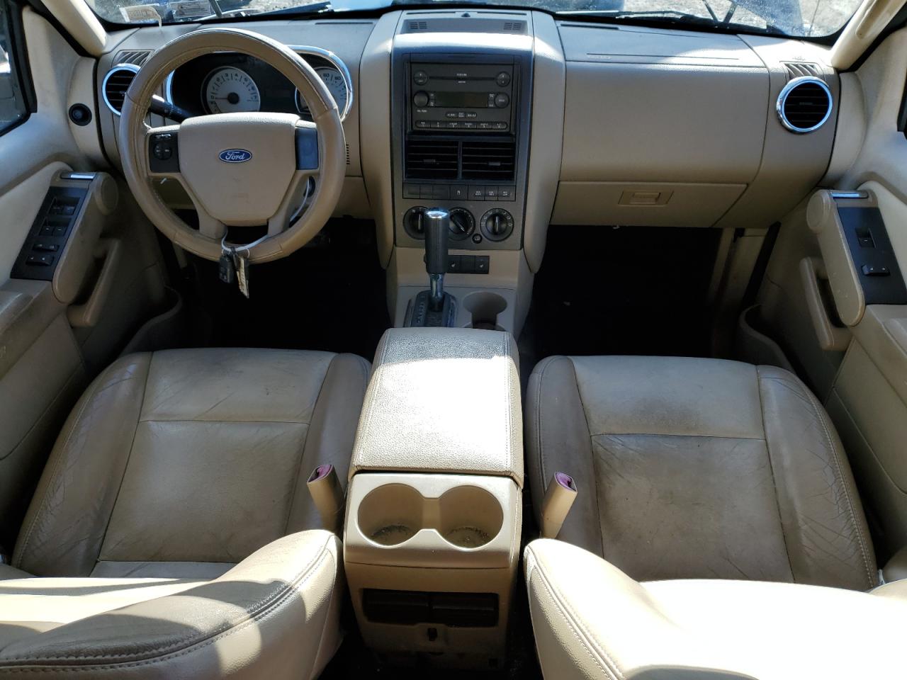 1FMEU53857UB11778 2007 Ford Explorer Sport Trac Limited