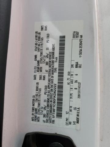 2015 FORD F150 1FTMF1C80FKD62222