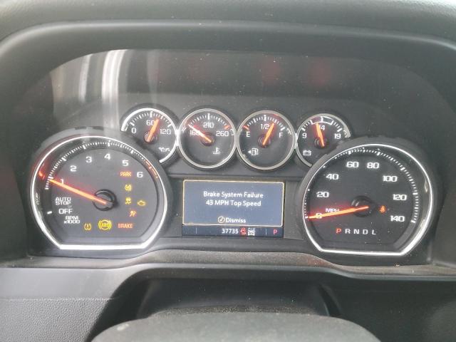 2020 CHEVROLET SILVERADO 3GCUYEED6LG334522