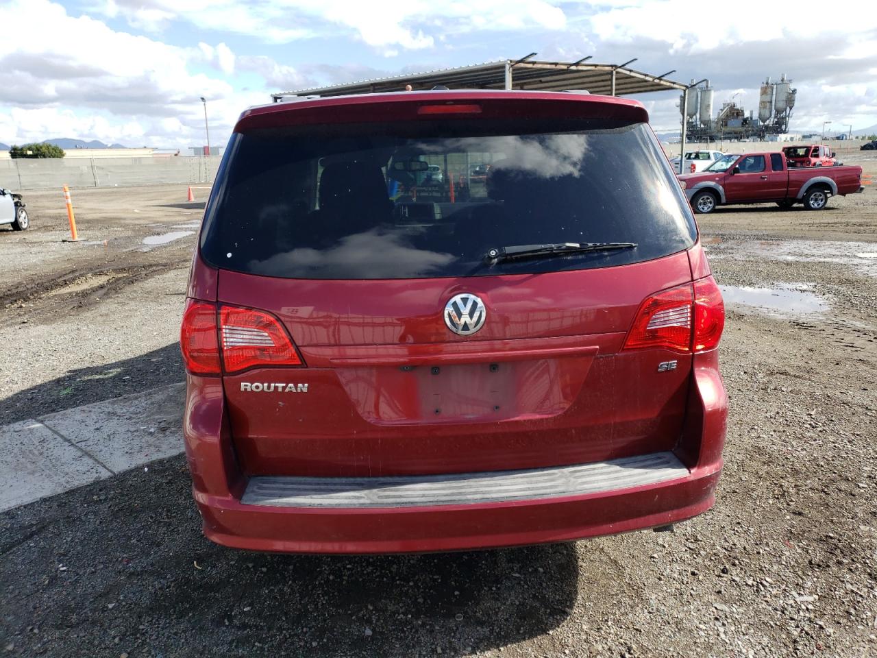 2012 Volkswagen Routan Se vin: 2C4RVABG7CR392333