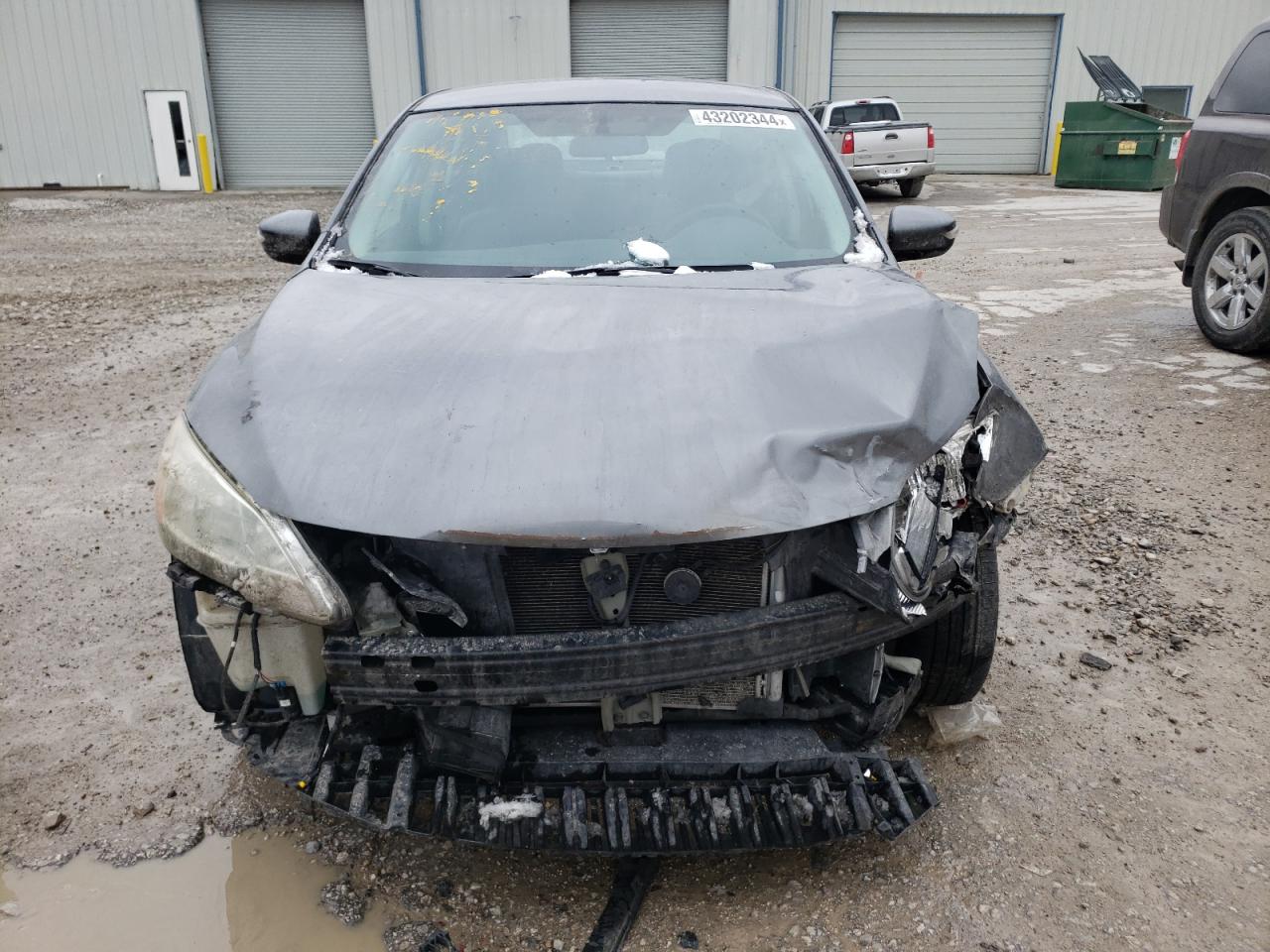 2015 Nissan Sentra S vin: 3N1AB7AP0FY356145