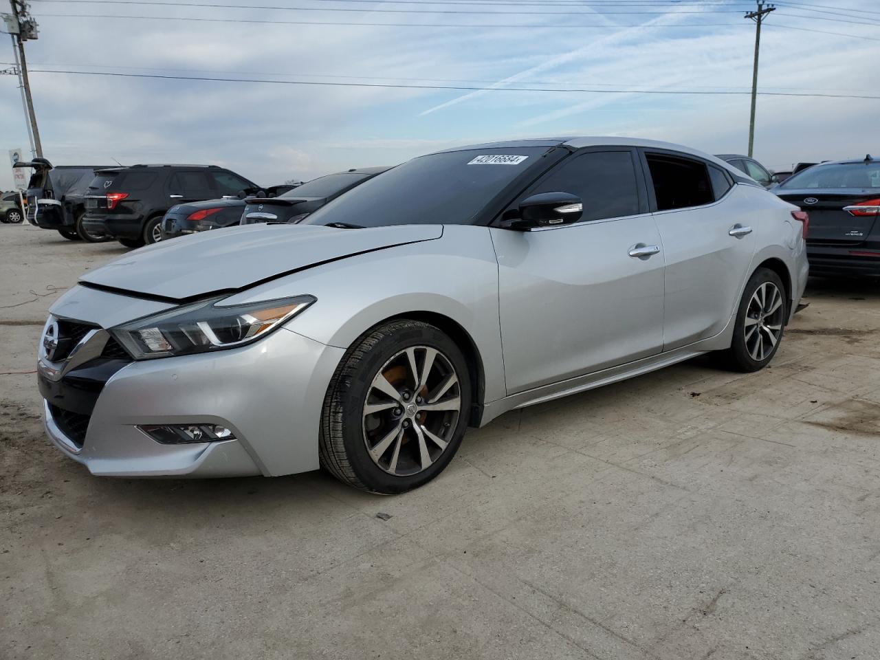 2017 Nissan Maxima 3.5S vin: 1N4AA6AP2HC424425