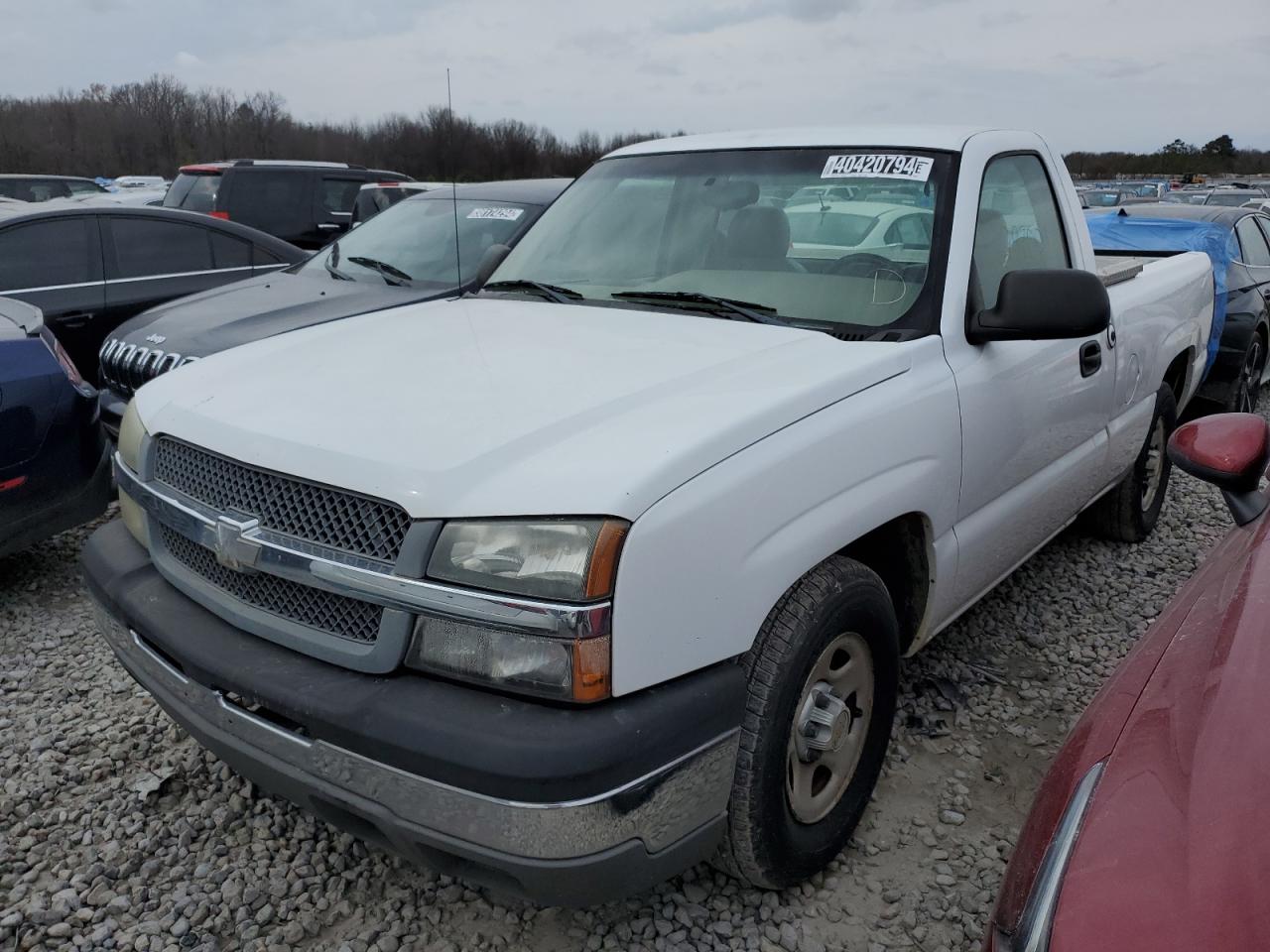 1GCEC14X84Z181618 2004 Chevrolet Silverado C1500