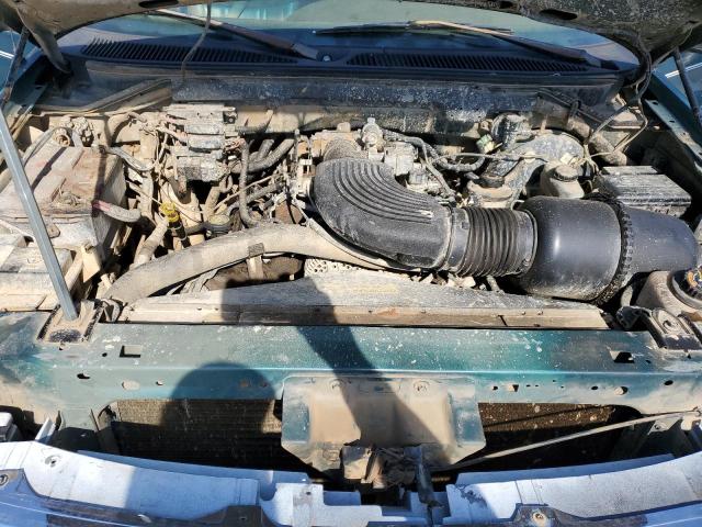 1997 Ford F150 VIN: 1FTDX1860VKA74347 Lot: 44697294