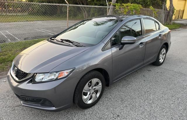 2015 Honda Civic Lx VIN: 19XFB2F52FE104640 Lot: 49461154