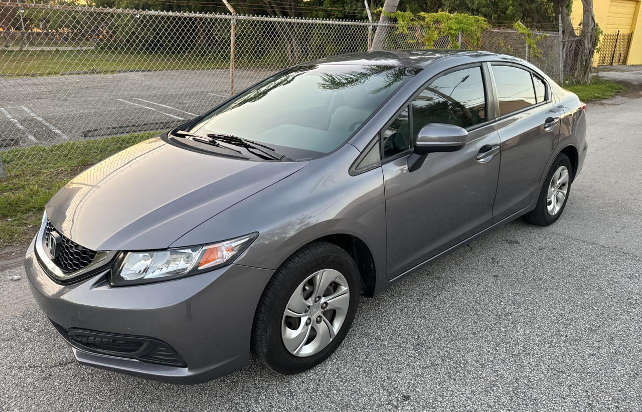 19XFB2F52FE104640 2015 Honda Civic Lx