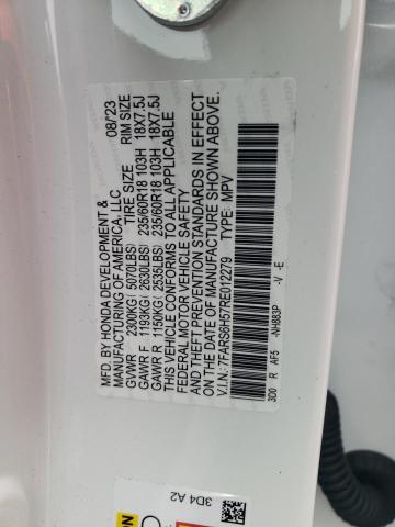 2024 HONDA CR-V SPORT - 7FARS6H57RE012279