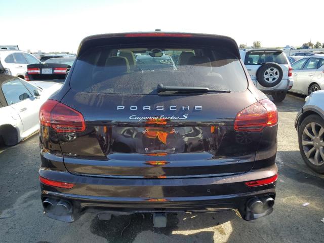 VIN WP1AC2A22HLA97265 2017 Porsche Cayenne, Turbo no.6