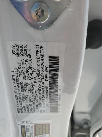 2022 ACURA RDX A-SPEC - 5J8TC1H68NL004999
